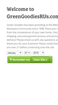 Mobile Screenshot of greengoodiesrus.com